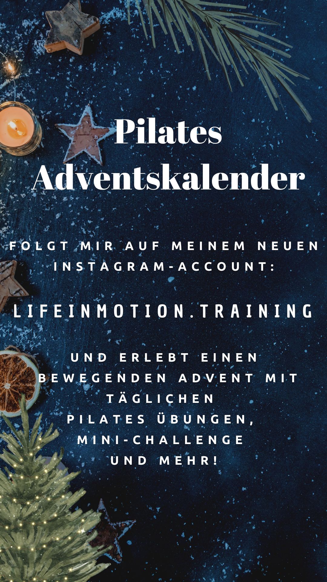 Pilates Adventskalender